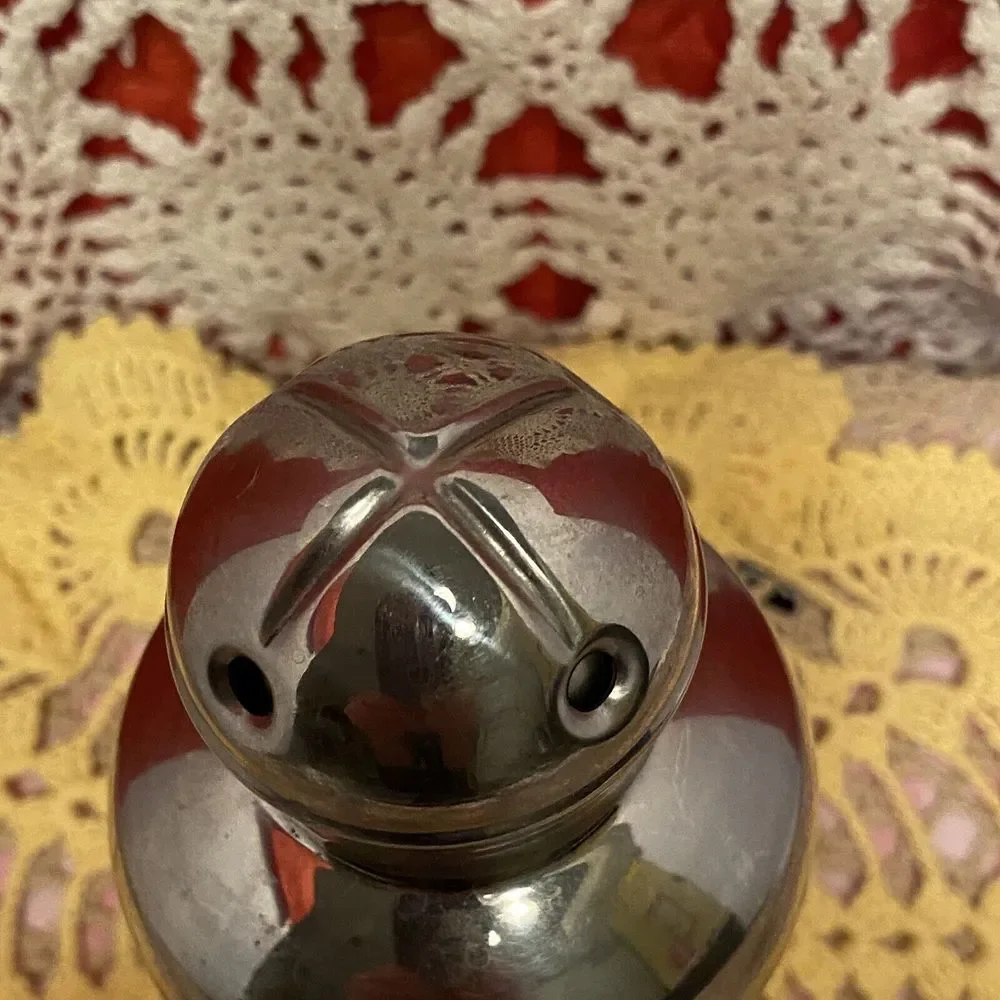 Stainless Steal Cocktail Shaker by Pier 1 Imports 7.5